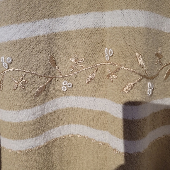 Vintage Christopher & Banks Sweater Sz L - Picture 2 of 2